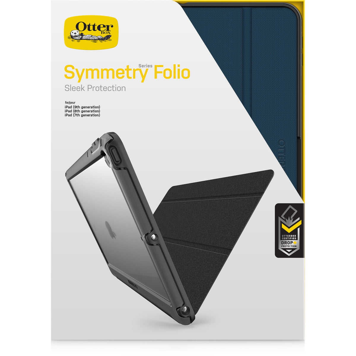 OtterBox Symmetry Folio Case for 10.2&quot; iPad in Blue