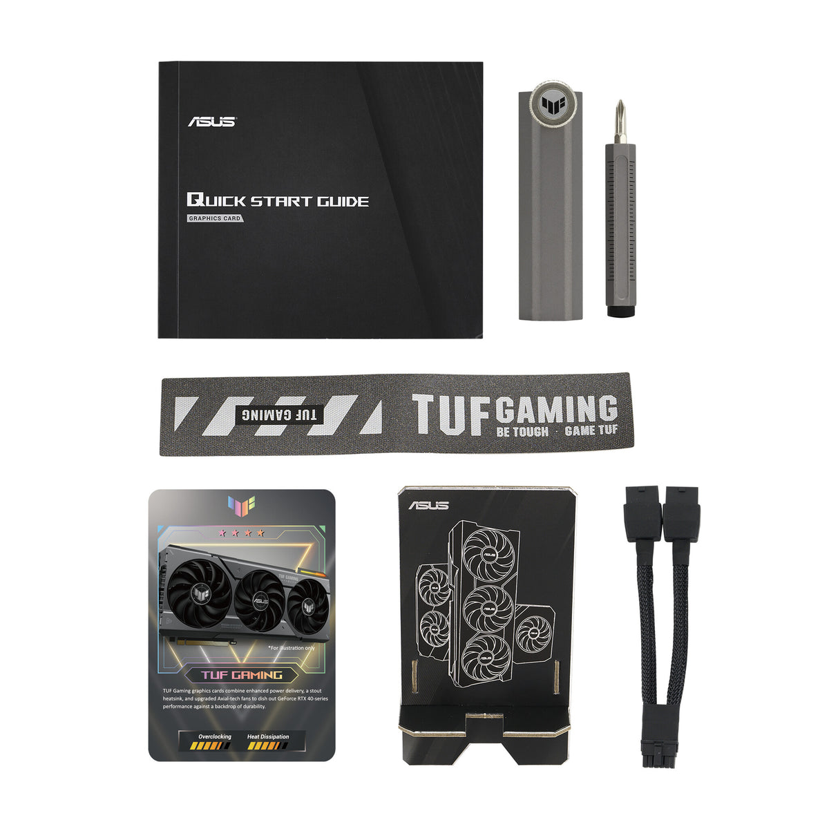 ASUS TUF Gaming - NVIDIA 12 GB GDDR6X GeForce RTX 4070 SUPER graphics card