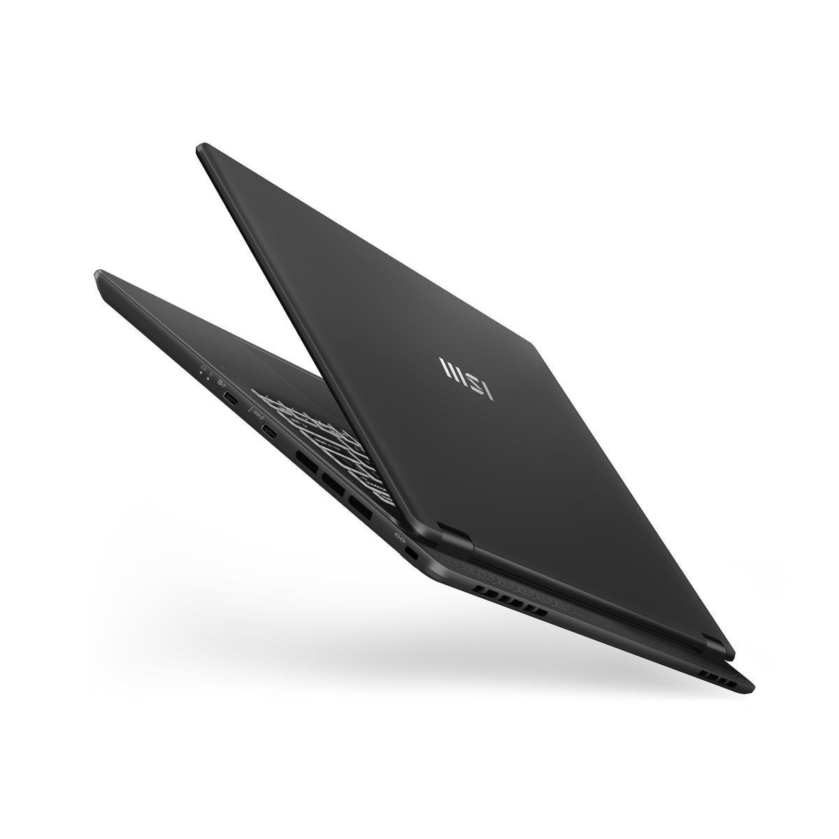 MSI Prestige 14 AI Studio Laptop - 35.6 cm (14&quot;) - Intel Core Ultra 7 155H - 32 GB DDR5-SDRAM - 1 TB SSD - NVIDIA GeForce RTX 4050 - Wi-Fi 7 - Windows 11 Pro - Grey