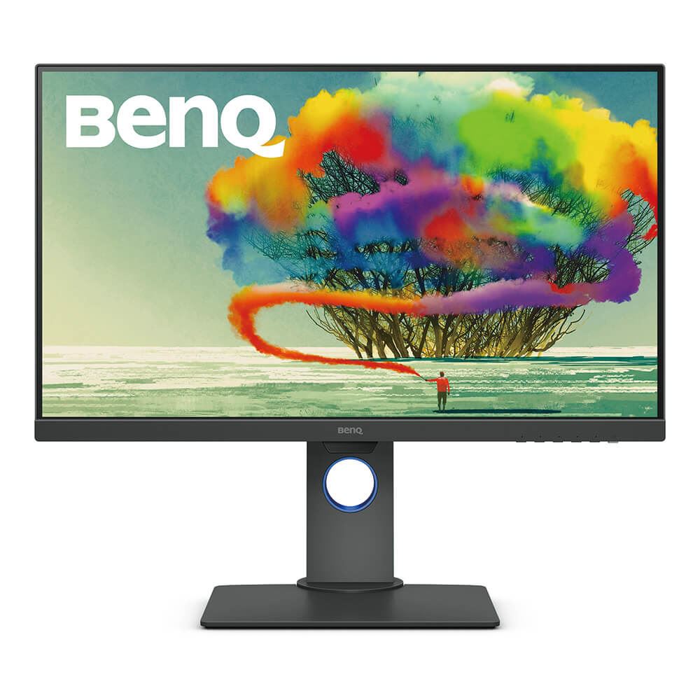 BenQ PD2700U 68.6 cm (27") 3840 x 2160 pixels 4K Ultra HD LED Grey Monitor