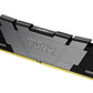 Kingston Technology FURY Renegade Black - 32 GB 2 x 16 GB 3600MT/s DDR4 memory module