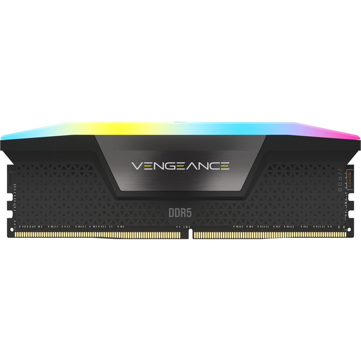 CORSAIR VENGEANCE RGB DDR5 RAM 32GB (2x16GB) 6000MHz CL36-44