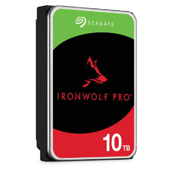 Seagate IronWolf Pro - Serial ATA III 3.5" Internal hard drive - 10 TB