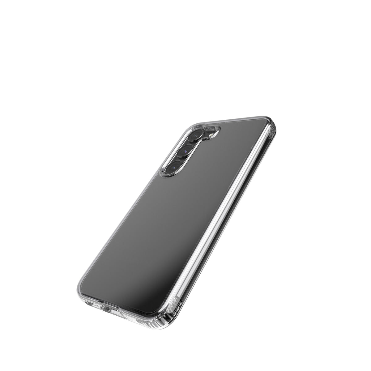 Tech21 Evo Clear for Galaxy S23 in Transparent