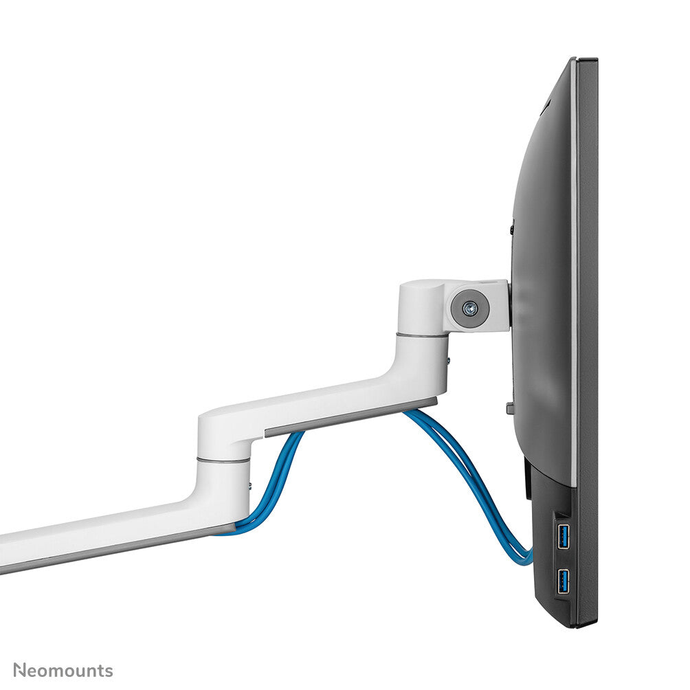 Neomounts DS60-425WH1 - Desk monitor mount for 43.2 cm (17") to 68.6 cm (27")