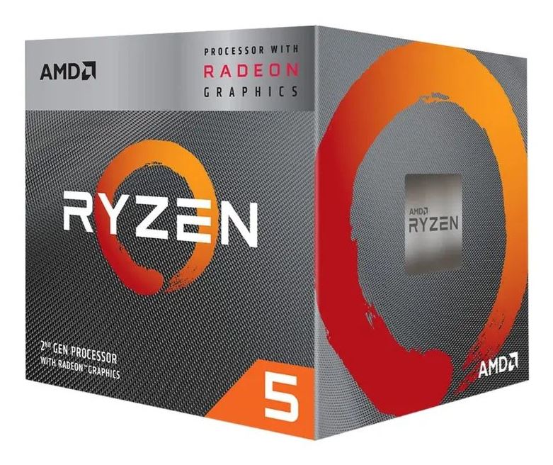 AMD Ryzen 5 3400G processor 3.7 GHz 4 MB L3 Box