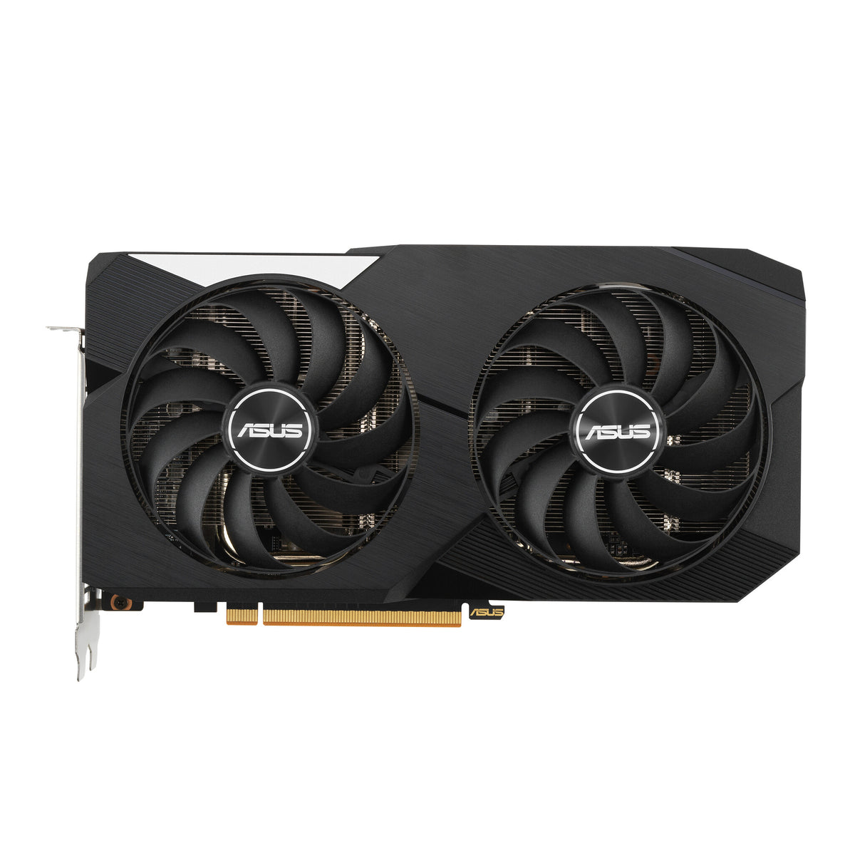ASUS Dual - AMD 8 GB GDDR6 Radeon RX 6600 graphics card
