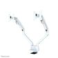 Neomounts FPMA-D750DWHITE2 - Desk monitor mount for 25.4 cm (10") to 81.3 cm (32")