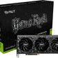 Palit GameRock OmniBlack - NVIDIA 16 GB GDDR6X GeForce RTX 4080 graphics card