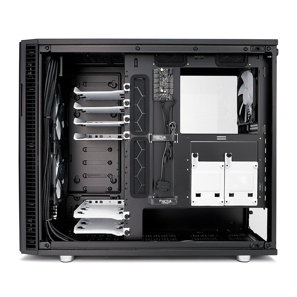 Fractal Design Define R6 - ATX Mid Tower Case in Black