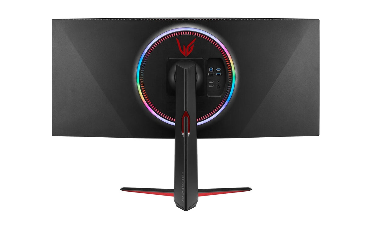 LG 38GN950P-B - 95.2 cm (37.5") - 3840 x 1600 pixels 4K UHD LED Monitor