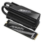 Gigabyte AORUS Gen5 12000 - PCI Express 5.0 3D TLC NAND NVMe M.2 SSD - 1 TB