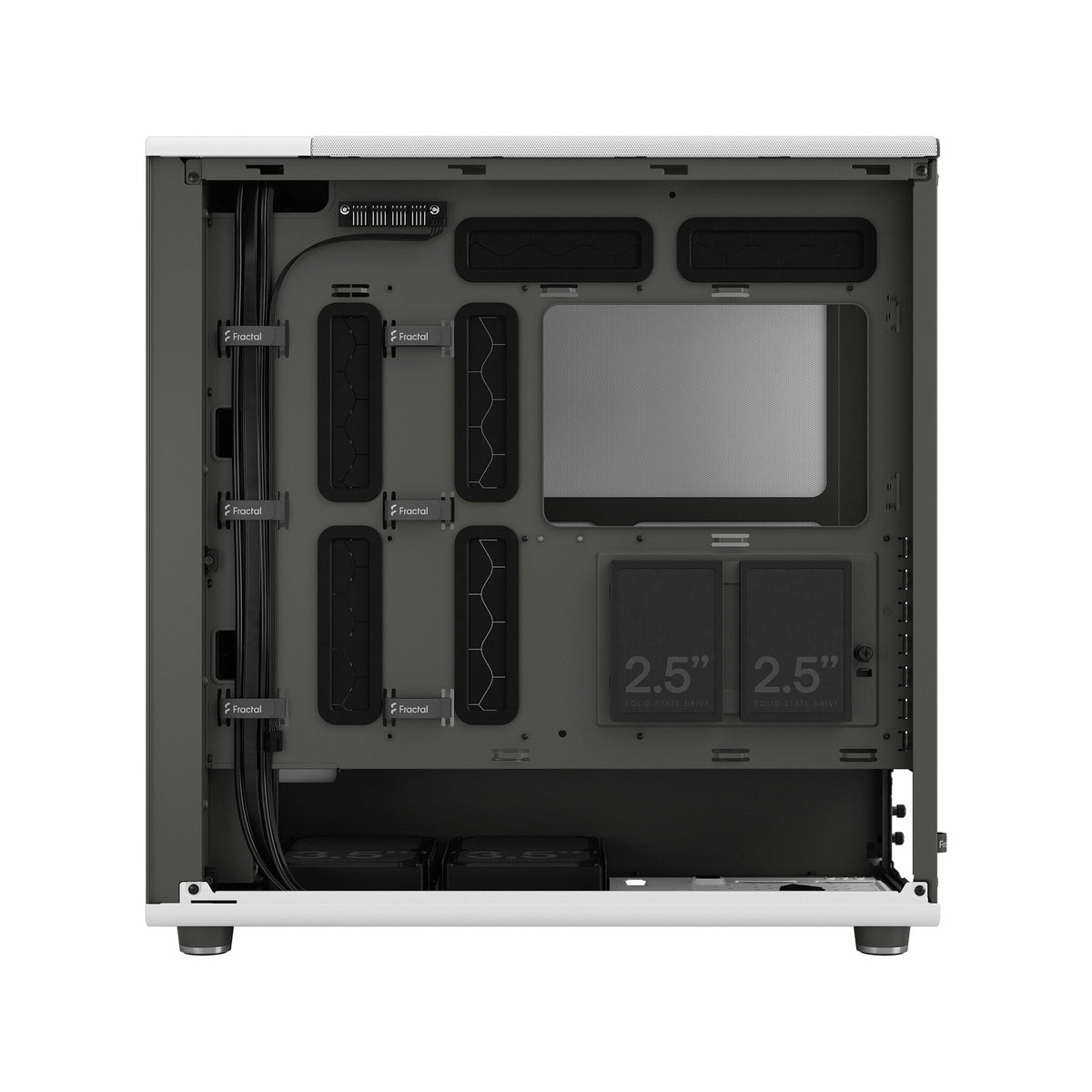 Fractal Design North XL - ATX Full Tower Case in White