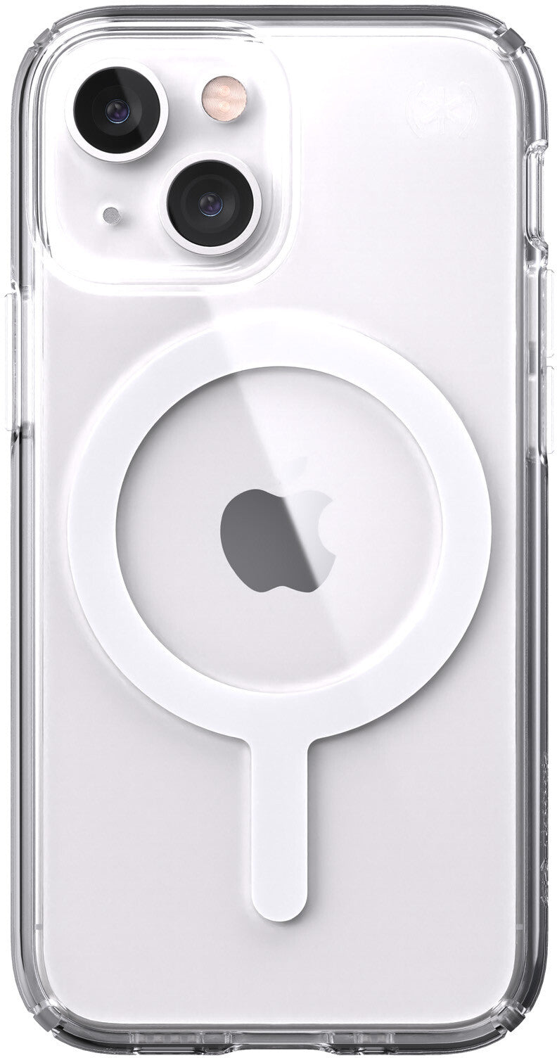 Speck Presidio Perfect Clear with Magsafe for iPhone 13 Mini in Transparent