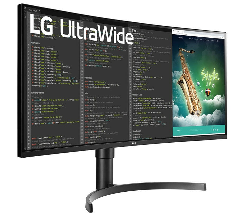 LG 35WN65C-B - 88.9 cm (35") - 3440 x 1440 pixels UltraWide QHD Monitor