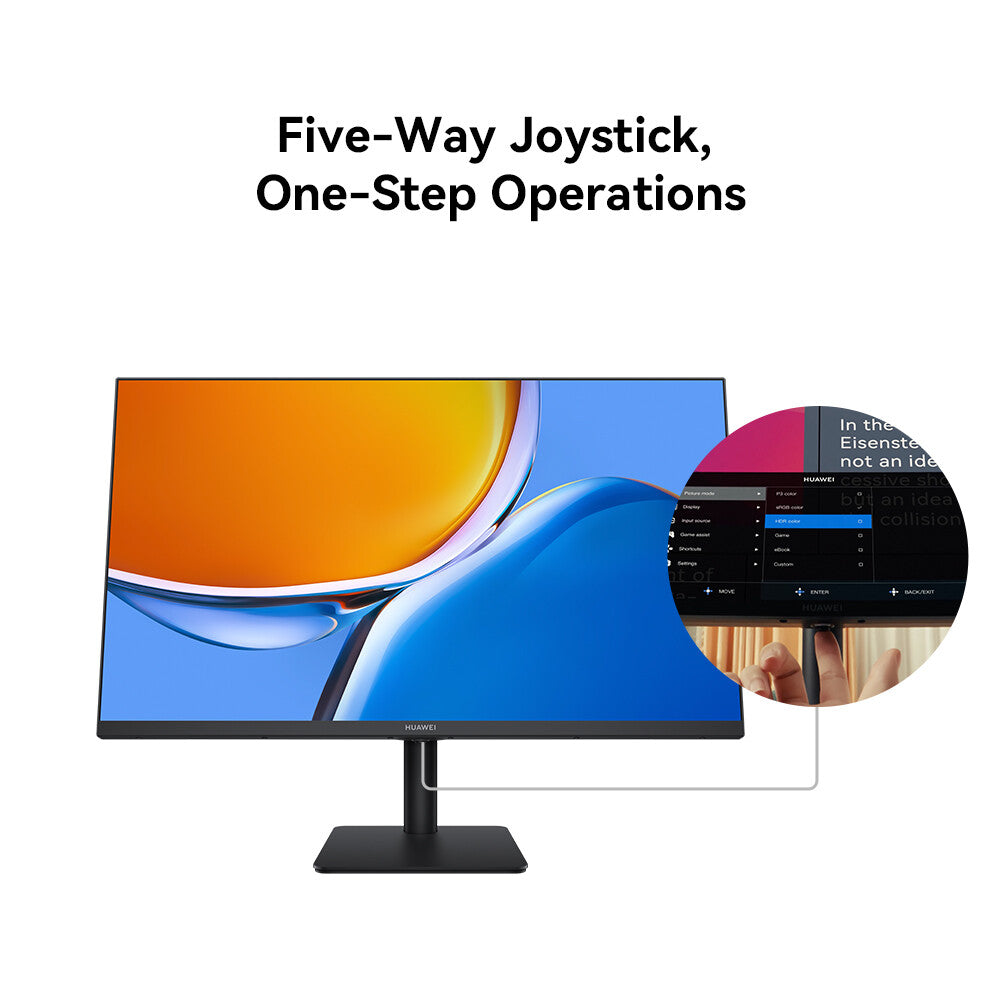 Huawei MateView SE - 60.5 cm (23.8") - 1920 x 1080 pixels FHD LCD Monitor