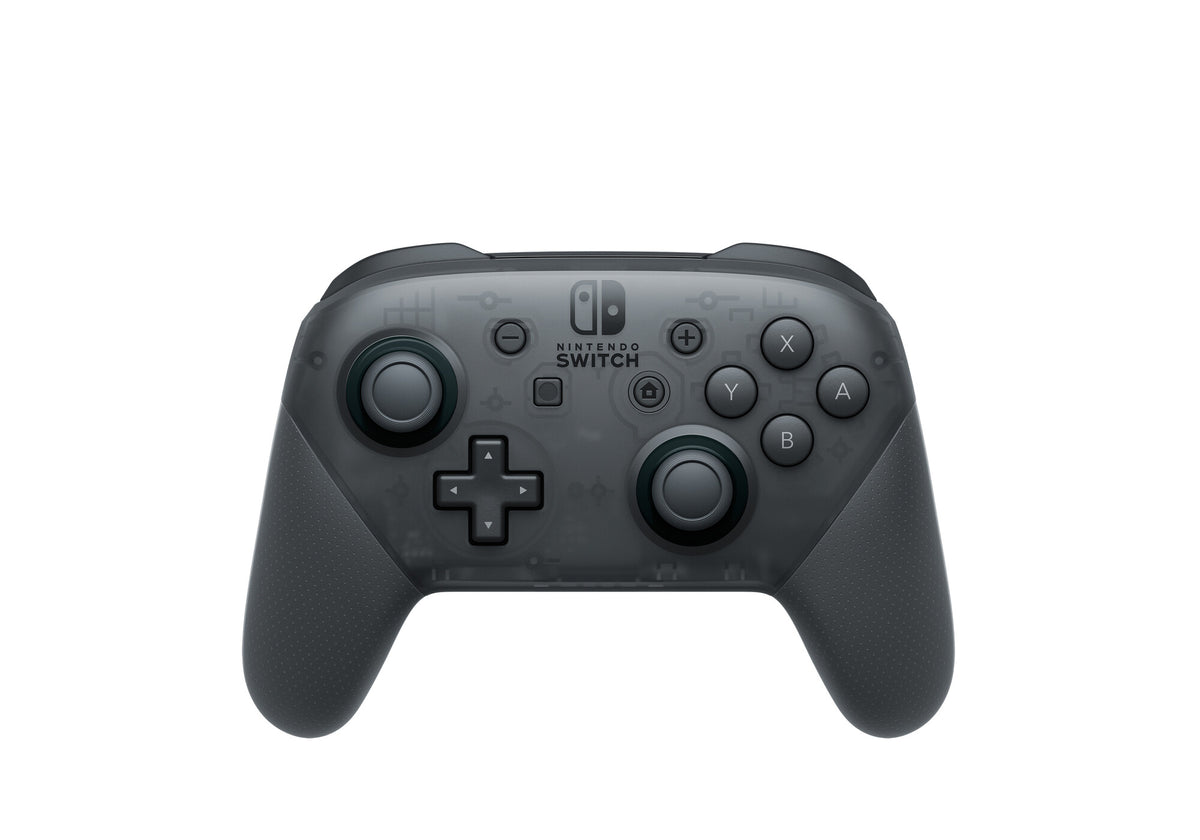 Nintendo Switch Pro Controller - Bluetooth Wireless Gamepad in Black