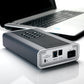 iStorage diskAshur DT2 - Secure Encrypted Desktop Hard Drive in Graphite - Password Protected - 2 TB
