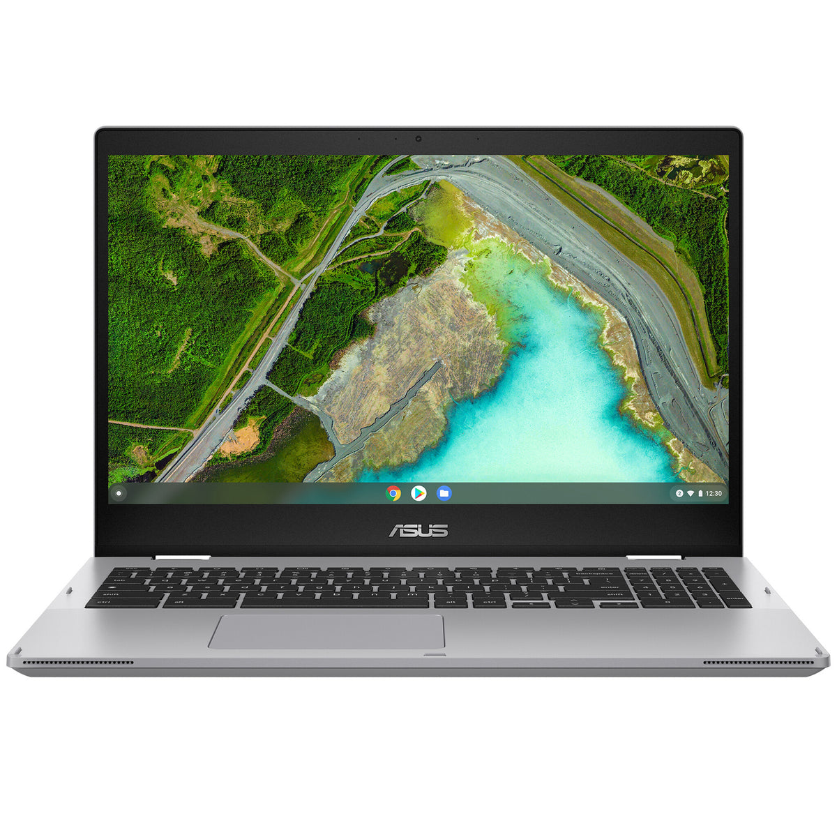 ASUS Chromebook CB1500CKA-NJ0407 - 39.6 cm (15.6") - Intel® Celeron® N N4500 - 4 GB LPDDR4x-SDRAM - 64 GB eMMC - Wi-Fi 6 - ChromeOS - Silver