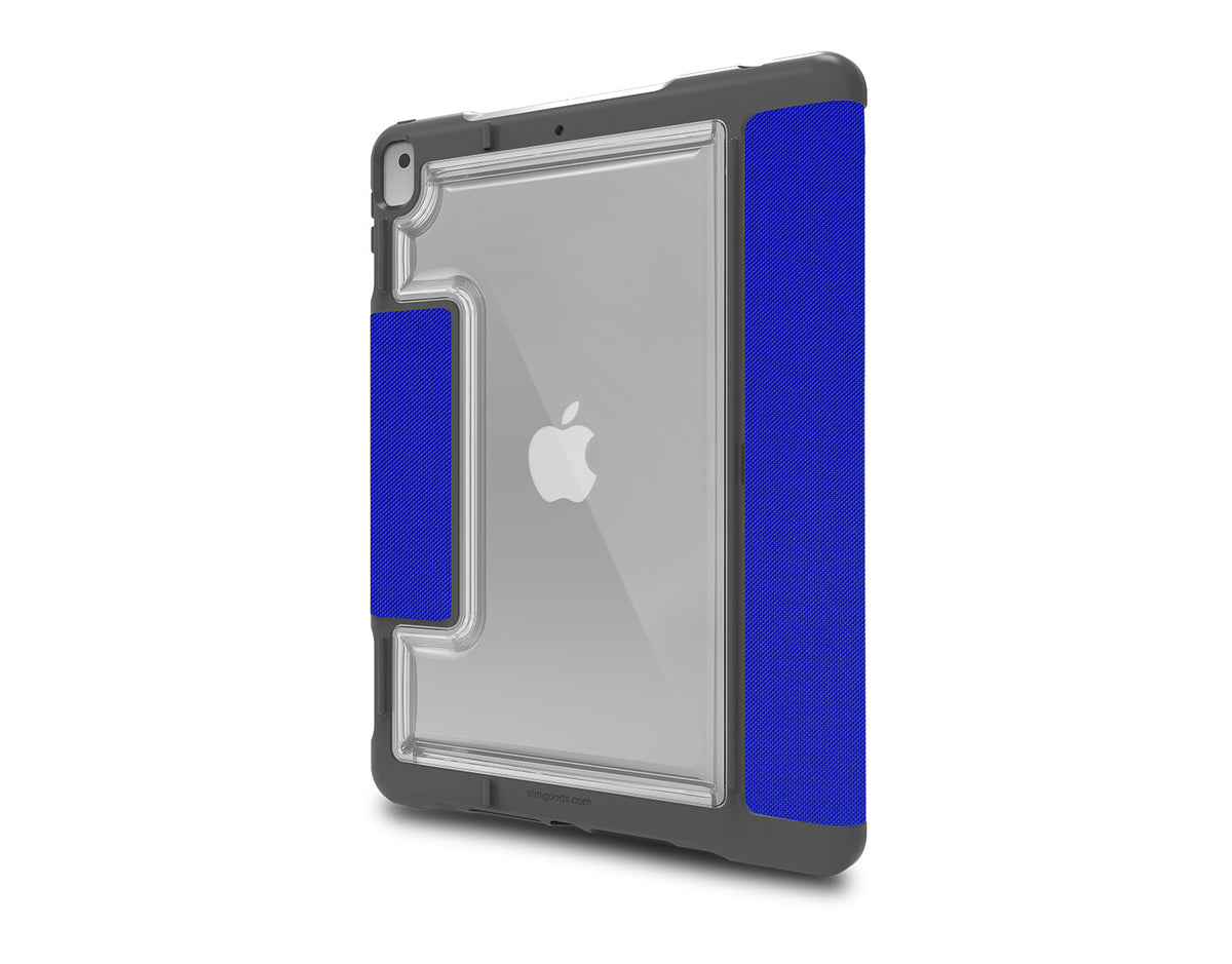 STM Dux Plus Duo Folio Case for 10.2&quot; iPad in Blue