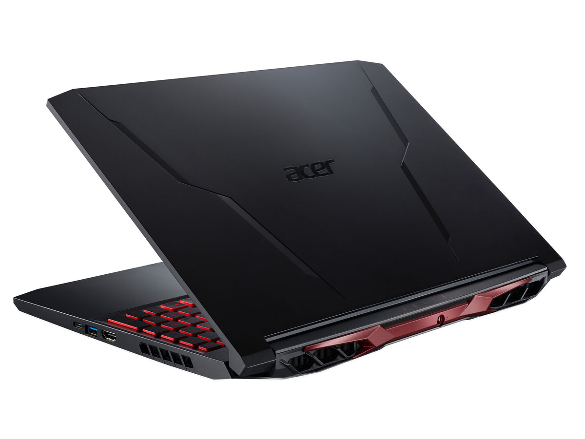 Acer Nitro 5 AN515-57 Gaming Laptop - 39.6 cm (15.6") - Intel® Core™ i5-11400H - 16 GB DDR4-SDRAM - 512 GB SSD - NVIDIA GeForce RTX 3050 - Wi-Fi 6 - Windows 11 Home - Black