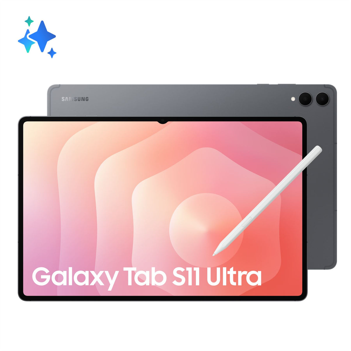 Samsung Galaxy Tab S11 Ultra 256 GB 37.1 cm (14.6") 12 GB Wi-Fi 7 (802.11be) Grey