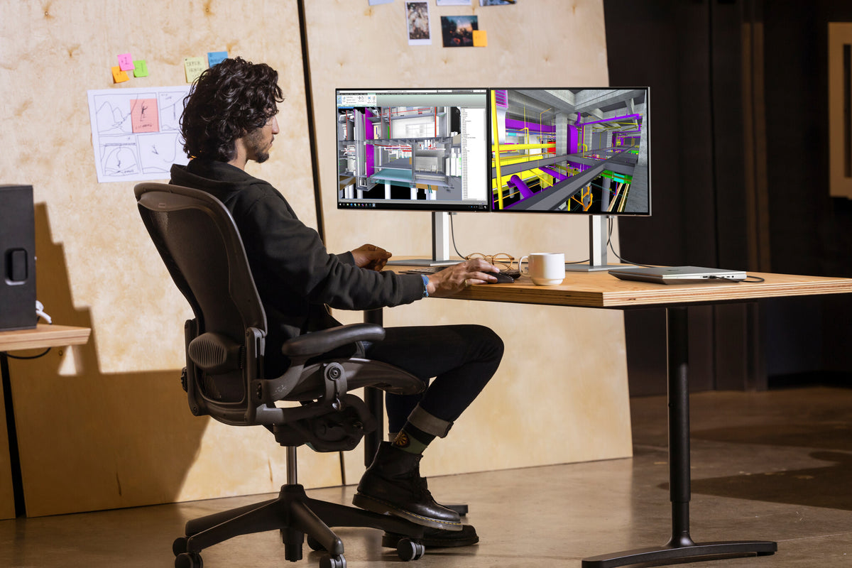 HP Z27Q G3 - 68.6 cm (27") - 2560 x 1440 pixels Quad HD LED Monitor