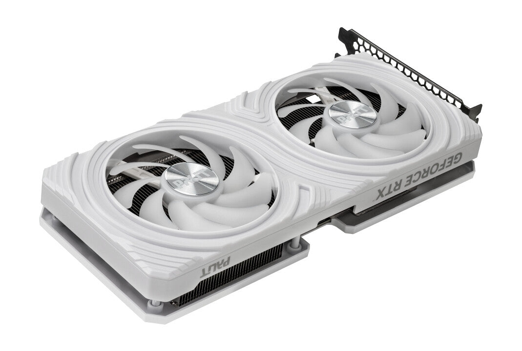 Palit WHITE - NVIDIA 8 GB GDDR6 GeForce RTX 4060 Ti graphics card