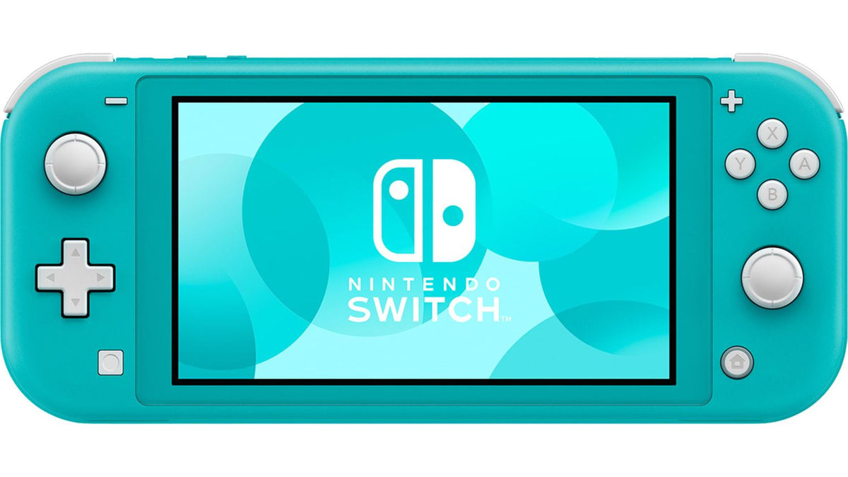 Nintendo Switch Lite + Animal Crossing: New Horizons Pack portable game console 14 cm (5.5") 32 GB Touchscreen Wi-Fi Turquoise