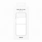 Samsung Clear Slim Cover for Galaxy Z Flip4 in Transparent