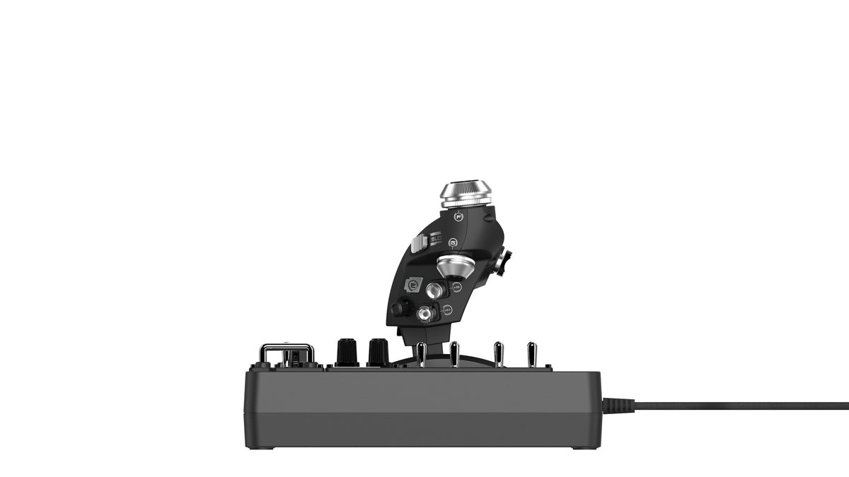 Logitech G - G X56 HOTAS RGB - Wired USB Throttle + Joystick for PC