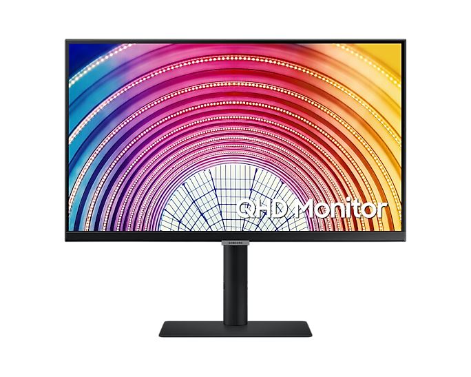 Samsung LS24A600NWUXXU Computer Monitor 61 cm (24") 2560 x 1440 pixels Wide Quad HD+ LCD Black