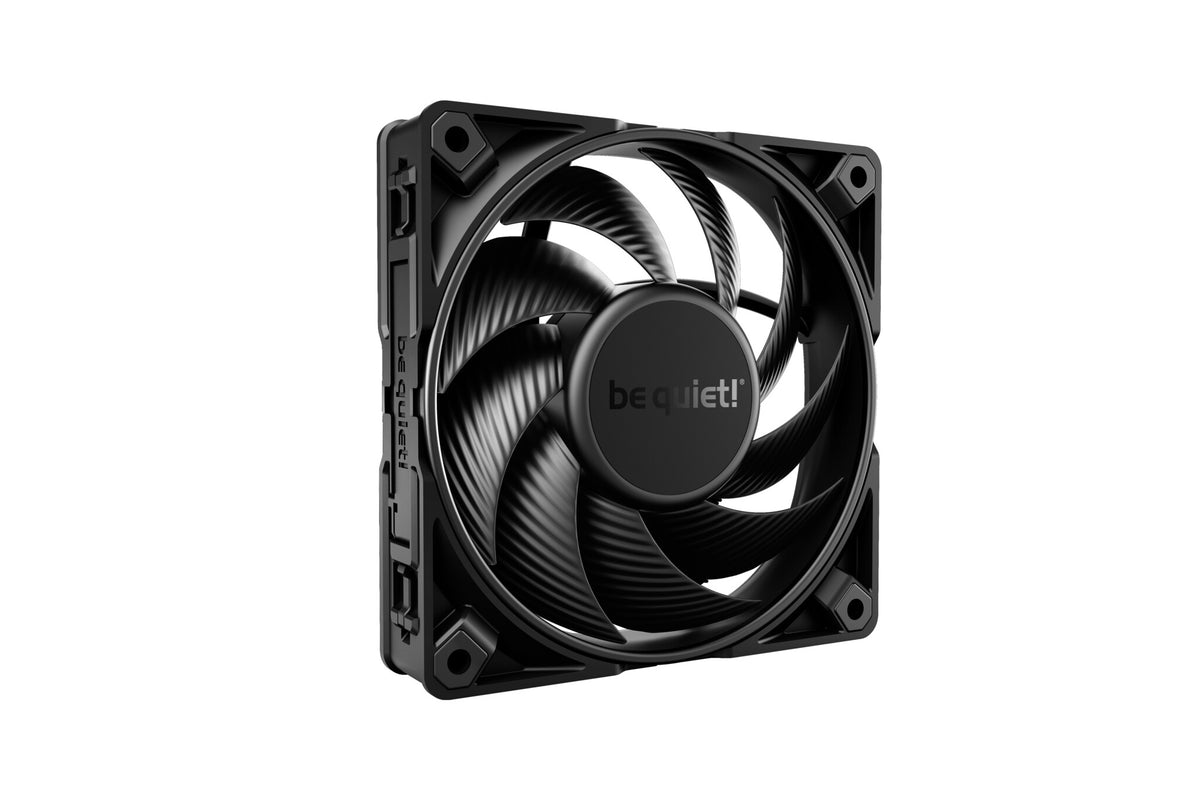 be quiet! SILENT WINGS PRO 4 - PWM Computer Case Fan in Black - 120mm