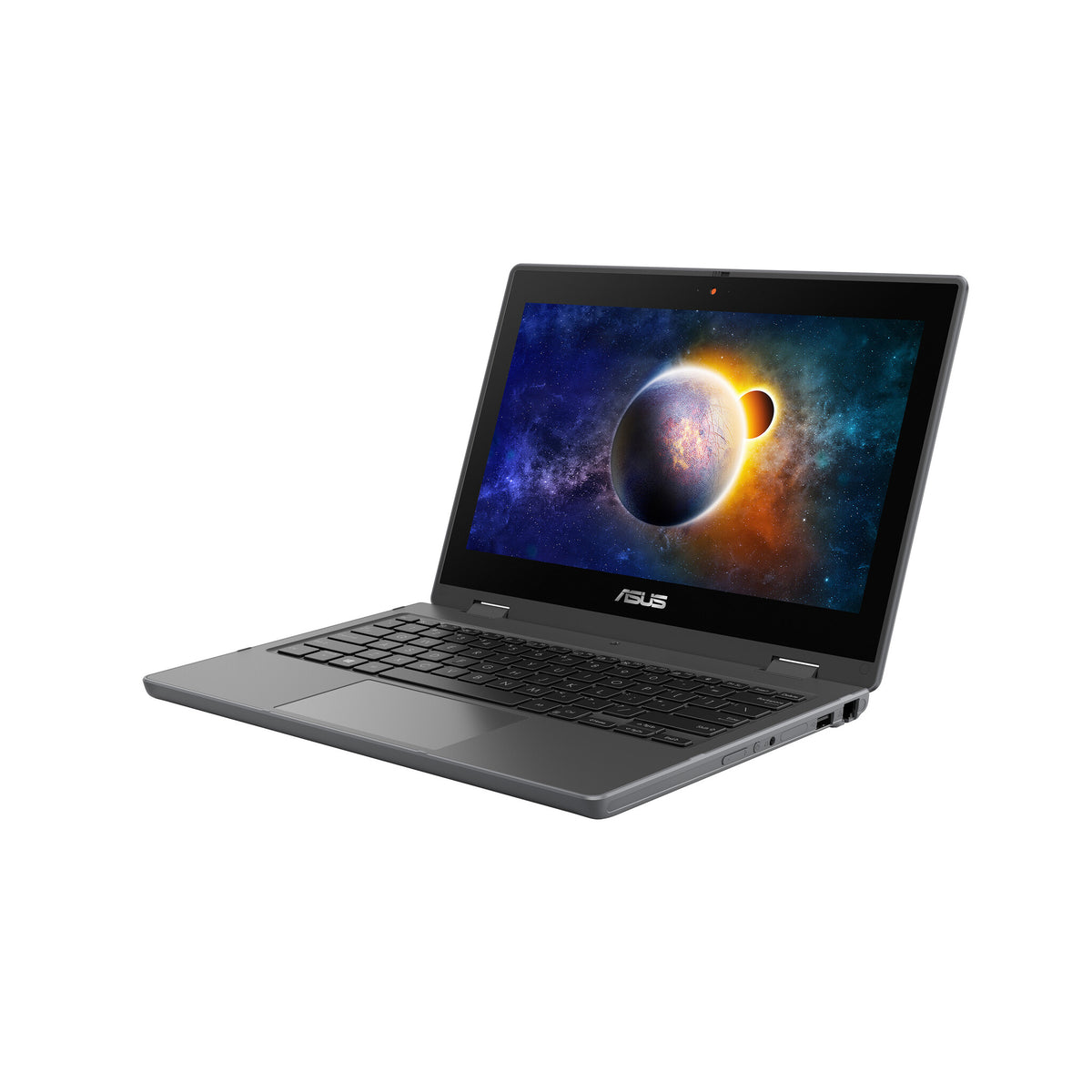ASUS BR1100F-CS41XAS-3Y Hybrid (2-in-1) - 29.5 cm (11.6") - Touchscreen - Intel® Celeron® N4500 - 4 GB DDR4-SDRAM - 128 GB SSD - Wi-Fi 6 - Windows 11 Pro Education - Grey
