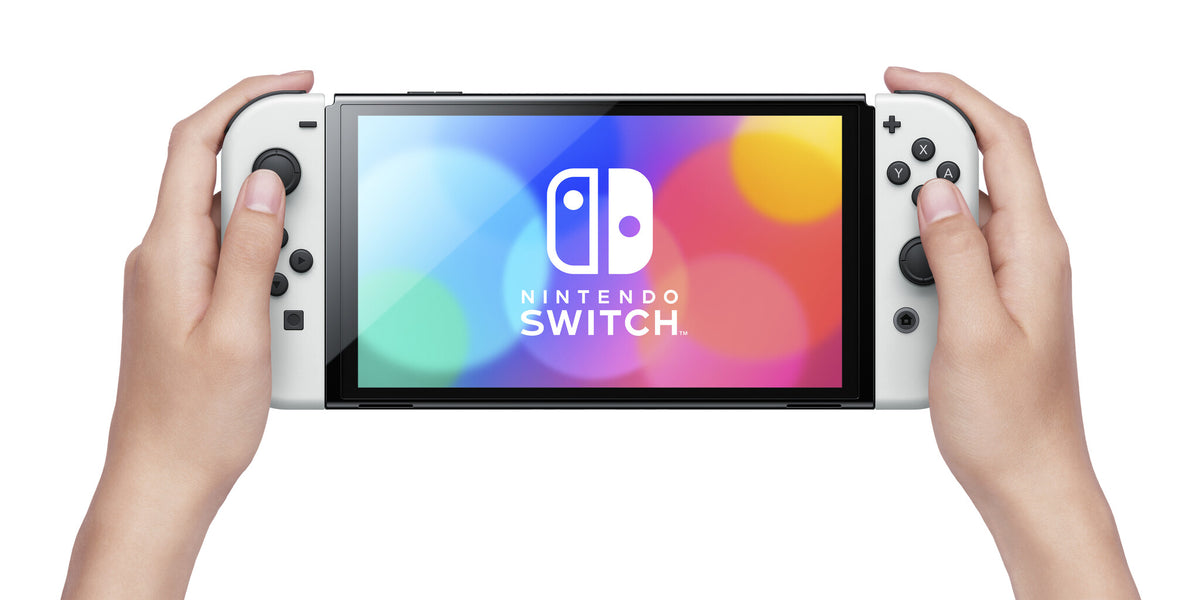 Nintendo Switch OLED - 64GB - White