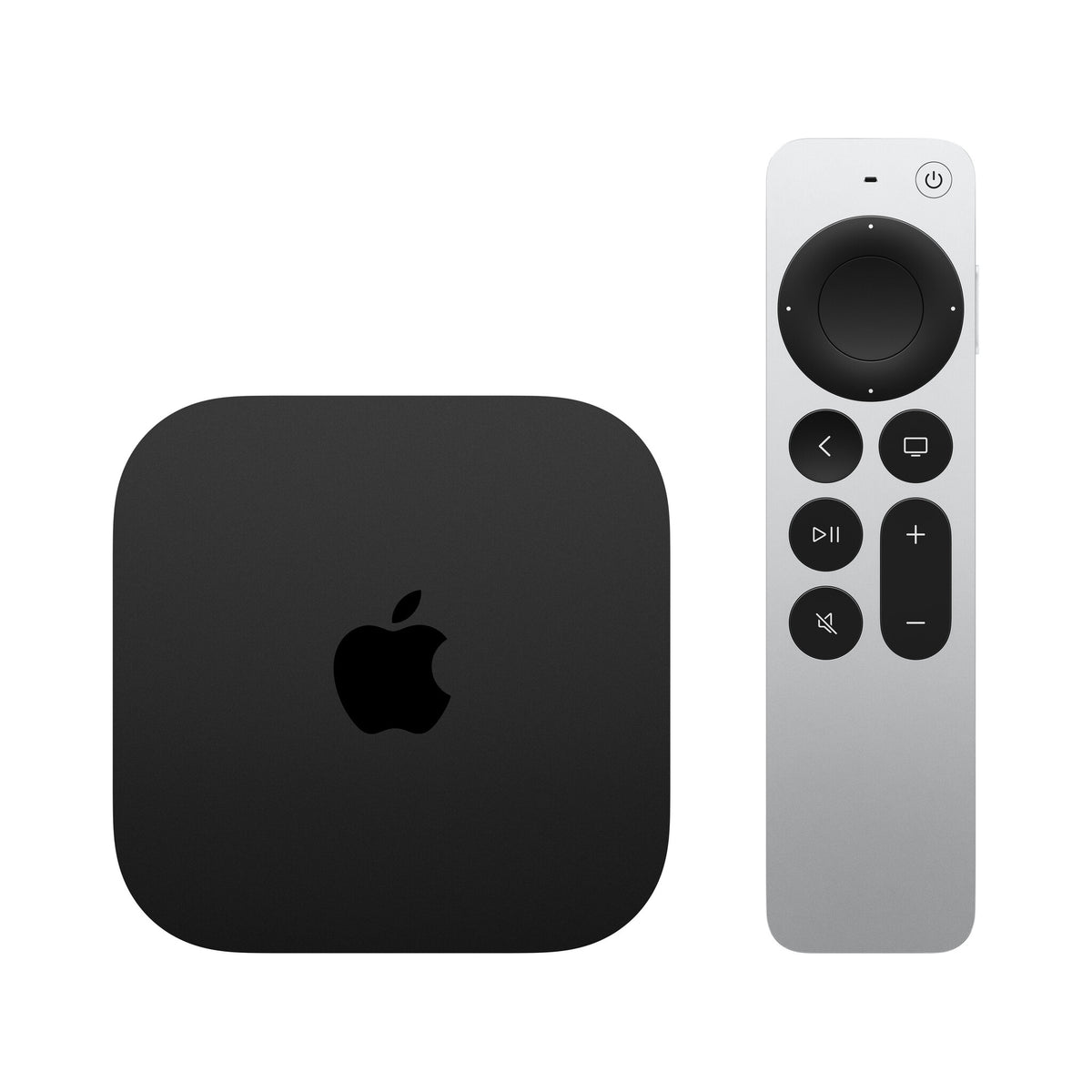 Apple TV 4K Ultra HD - Wi-Fi & LAN - 128 GB