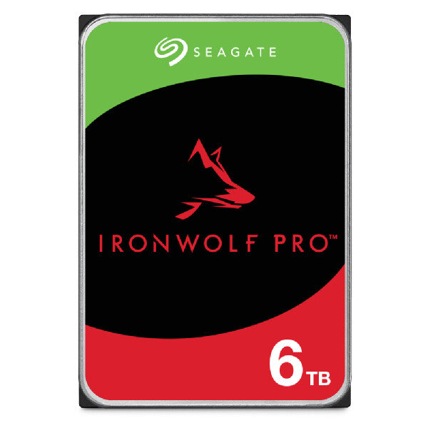 Seagate IronWolf Pro - Serial ATA III 3.5&quot; Internal hard drive - 6 TB