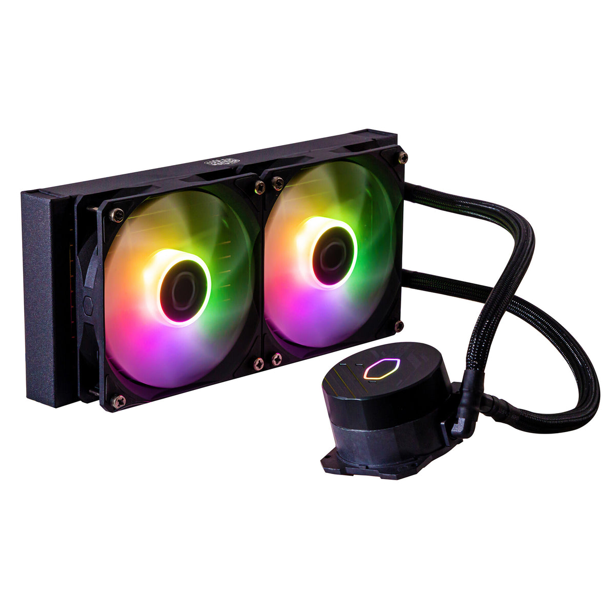 Cooler Master MasterLiquid 240L Core ARGB - Liquid CPU Cooler - 240mm
