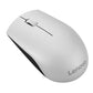 Lenovo 520 - RF Wireless Optical Mouse in Black / Platinum - 1,000 DPI