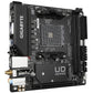 Gigabyte A520I AC mini ITX motherboard - AMD A520 Socket AM4