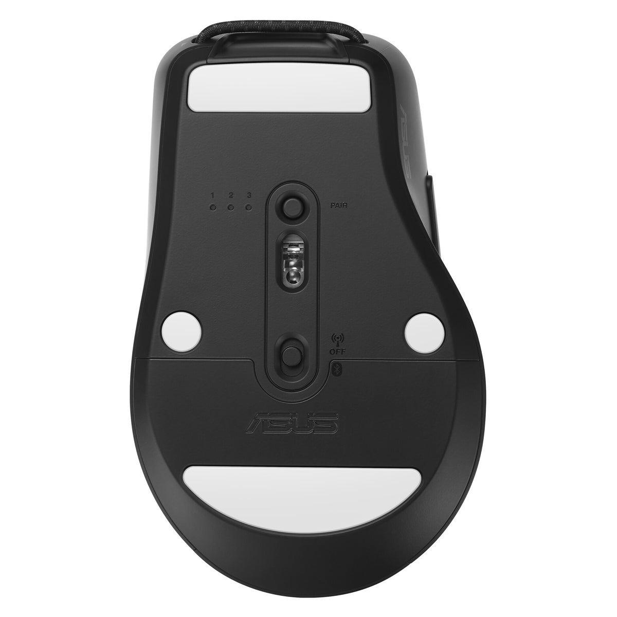 ASUS MD200 - RF Wireless + Bluetooth Optical Mouse - 4,200 DPI