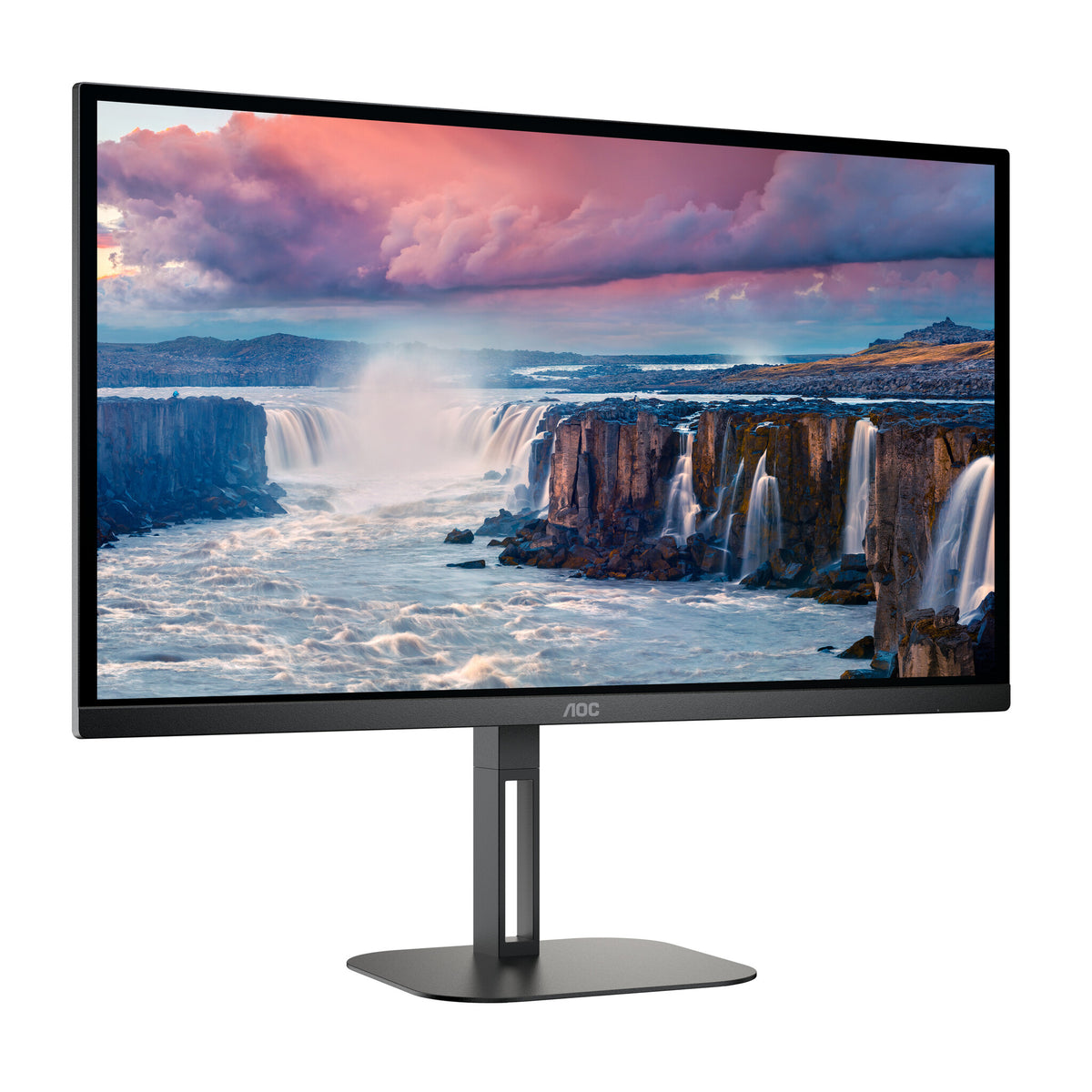 AOC V5 Q27V5N/BK - 68.6 cm (27") - 2560 x 1440 pixels Quad HD LED Monitor