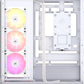 Corsair 3500X ARGB - EATX Mid Tower Case in White