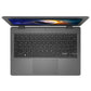 ASUS BR1100C Laptop - 29.5 cm (11.6") - Intel® Celeron® N N4500 - 4 GB DDR4-SDRAM - 128 GB SSD - Wi-Fi 6 - Windows 11 Pro Education - Grey