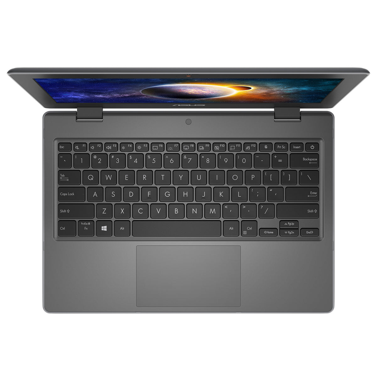 ASUS BR1100C Laptop - 29.5 cm (11.6") - Intel® Celeron® N N4500 - 4 GB DDR4-SDRAM - 128 GB SSD - Wi-Fi 6 - Windows 11 Pro Education - Grey