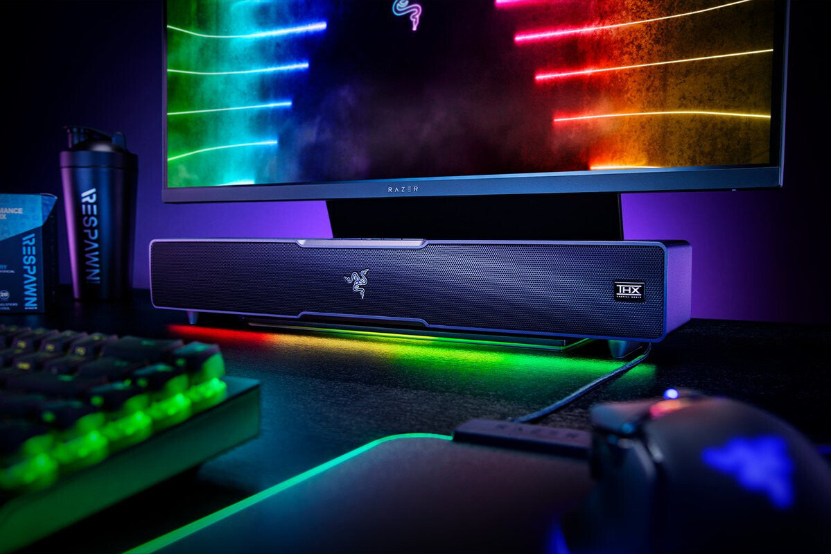Razer Leviathan V2 - 65 W Soundbar and Subwoofer in Black