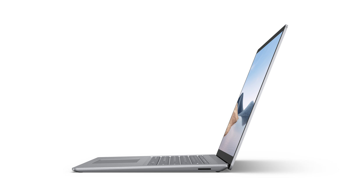 Microsoft Surface Laptop 4 - 38.1 cm (15") - Touchscreen - AMD Ryzen™ 7 4980U - 8 GB LPDDR4x-SDRAM - 256 GB SSD - Wi-Fi 6 - Windows 11 Pro - Platinum