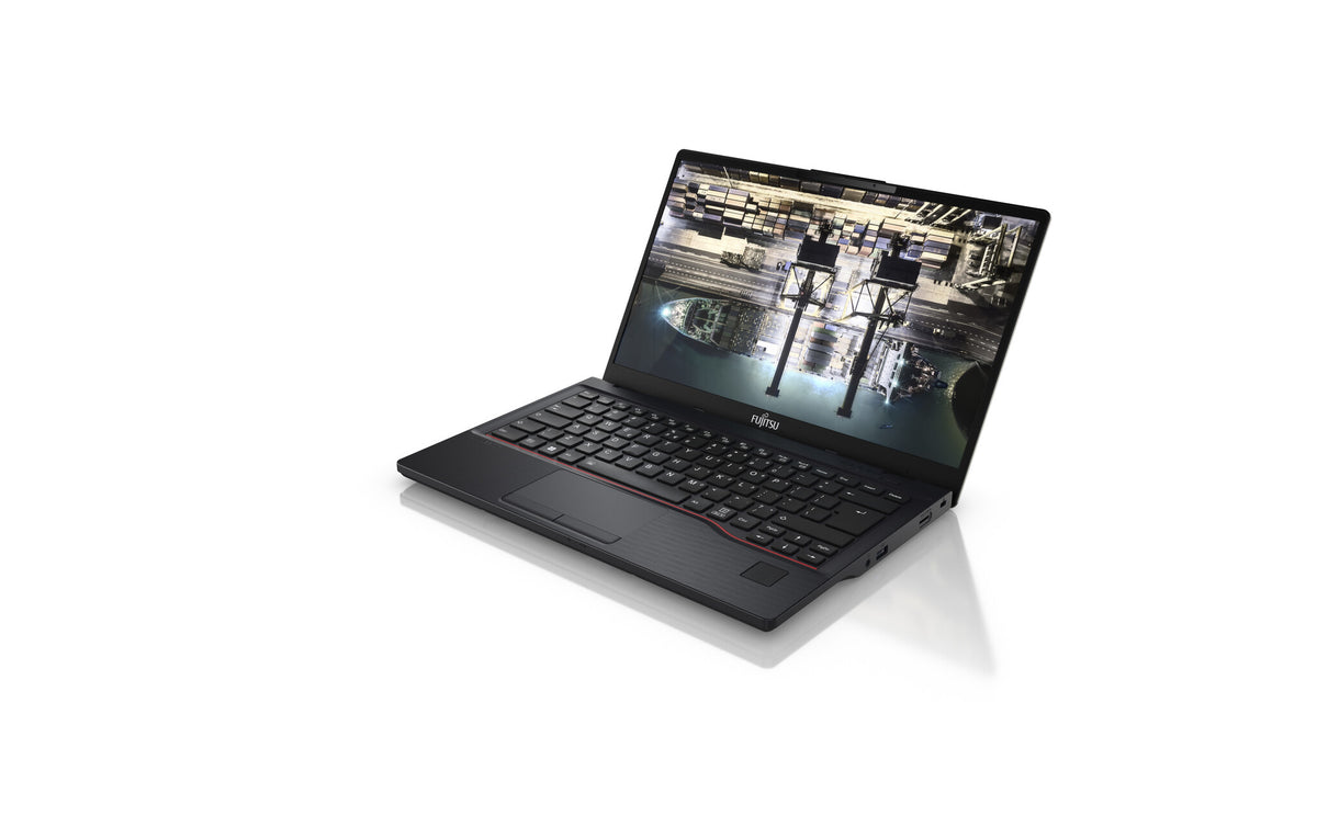 Fujitsu LifeBook E5412 Laptop - 35.6 cm (14") - Intel® Core™ i5-1235U - 8 GB DDR4-SDRAM - 256 GB SSD - Wi-Fi 6E - Windows 11 Pro - Black