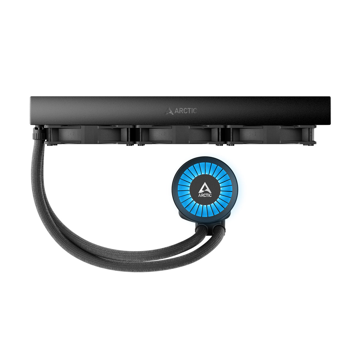 ARCTIC Liquid Freezer III 360 A-RGB - Multi Compatible All-in-One Liquid Processor Cooler - 360mm