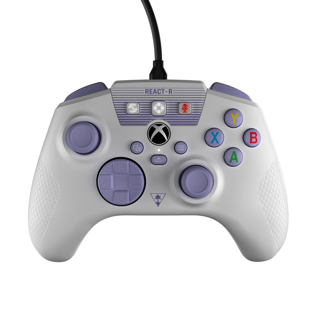 Turtle Beach REACT-R - USB Gamepad for PC / Xbox Series X|S in Purple / White